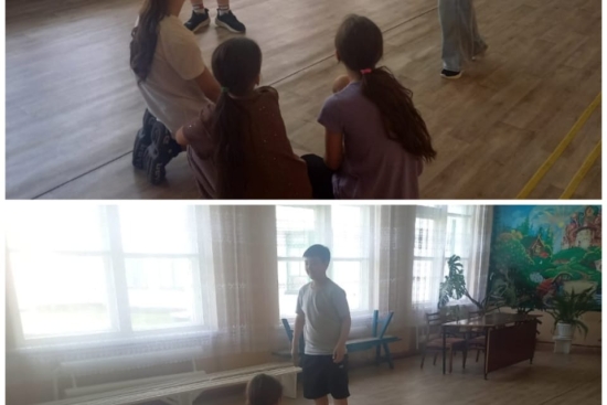 Біртұтас тәрбие. День защиты детей. Пришкольный лагерь.